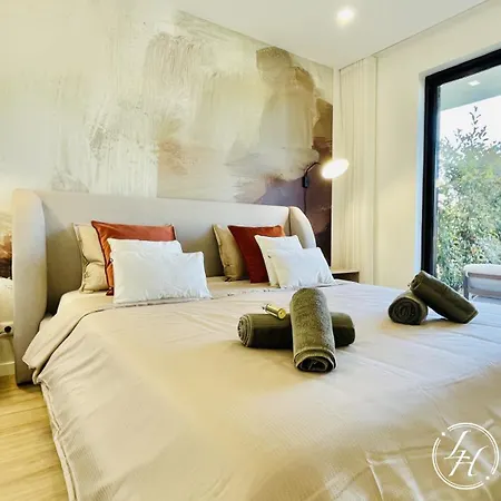 Amara - Luxury Decoration - Pool - 1km Apartamento