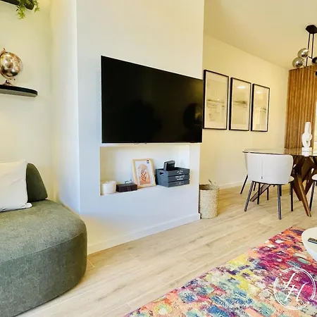 Amara - Luxury Decoration - Pool - 1km Apartamento *