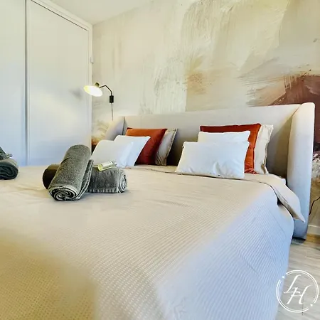 Amara - Luxury Decoration - Pool - 1km Apartamento